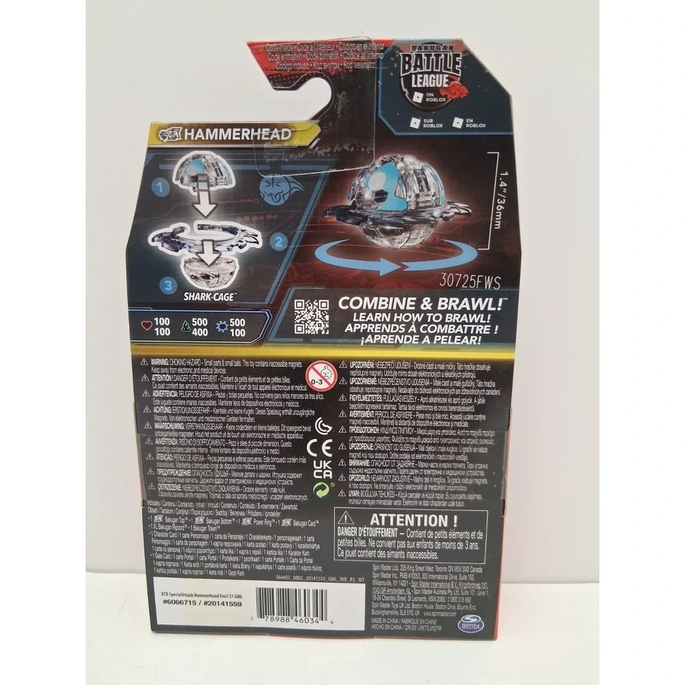 bakugan battle brawlers Hammerhead